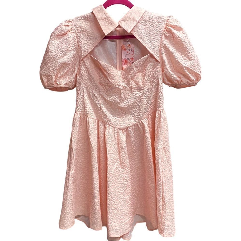 *SHEIN MOD* Baby Pink Dress